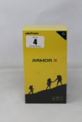 A boxed as new Ulefone Armor x5 mobile phone.