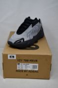 A pair of as new Adidas Yeezy 700 MNVN (UK 10).