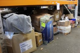 A large quantity of mainly industrial miscellaneous items.