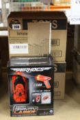 Ten boxed as new Air Hogs Zero Gravity Laser - Real Wall Climber Race Cars (Red).