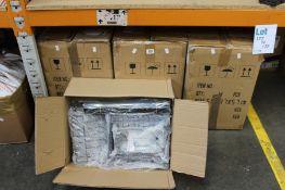 Twelve boxed as new Slenpet XWJ101 dish drying racks.