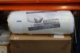 Six as new AviatoR Wedge Pillows in white (High Density Memory Foam with 2 Layers of Memory Foam).