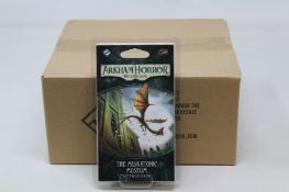 Twelve as new Arkham Horror The Card Game - The Miskatonic Museum Mythos Pack.