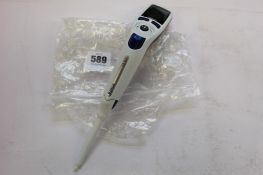 A Rainin E4 Electronic Pipette (E4 XLS, unit only).