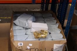 A quantity of heart shapes battery lights (Approximately 55 items).