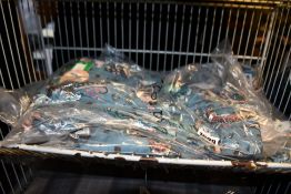 Five as new Odd Molly Demi short dresses in moon blue (Various sizes - RRP £299 each).