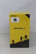 A boxed as new Ulefone Armor x5 mobile phone.