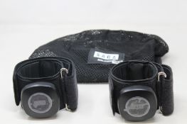 An as new pair of Saga Fitness blood flow reduction cuffs.