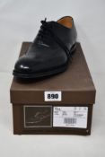 A pair of as new Church's Berlin shoes in black (Size 10).
