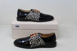 A pair of as new Rogue Matilda Bullseye shoes (EU 41 - RRP £175).