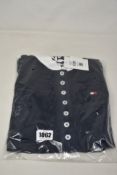 A women's as new Tommy Hilfiger long sleeve equestrian show shirt (XL - RRP £114).