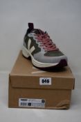 A pair of as new Veja Venturi suede sneakers (UK 8).