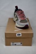 A pair of as new Veja Venturi suede sneakers (UK 6).