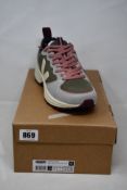 A pair of as new Veja Venturi suede sneakers (UK 7).