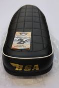 An as new BSA Rocket 3 Mk III Seat.