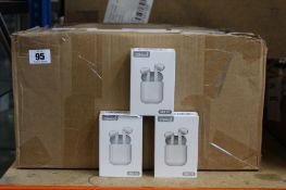 A quantity of CSHID MA10 wireless headphones in charging cases (Approximately 140 items).