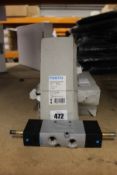 Five as new Festo VUVS-L30-B52-ZD-F8 long service life solenoid valve (Series 08-2021 : 58).