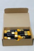 A box of twenty as new Bedia Motortechnik NTC temperature sensors (REF: 420298).
