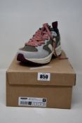 A pair of as new Veja Venturi suede sneakers (UK 4).