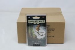 Twelve as new Arkham Horror The Card Game - The Miskatonic Museum Mythos Pack.