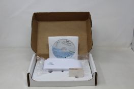 A boxed as new Braun ThermoScan PRO 6000 ear thermometer (#REF: 06000-200).