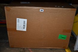 One hundred and forty four men's Royal Stallion eight panel caps in black (Various sizes).