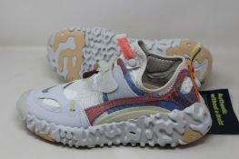 A pair of as new Nike Overreact Flyknit ISPA (UK 9.5 - no box lid).
