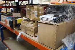 A large quantity of tools, safety equipment and related items.