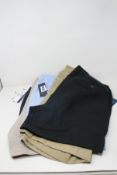 Five pairs of men's assorted as new Ralph Lauren shorts (1 x 34