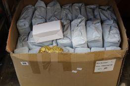 A quantity of heart shapes battery lights (Approximately 55 items).