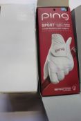 Twenty four ladies as new Ping sport gloves Allsoft Premium Cabretta leather (All Left-hand,