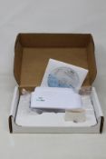 A boxed as new Braun ThermoScan PRO 6000 ear thermometer (#REF: 06000-200).