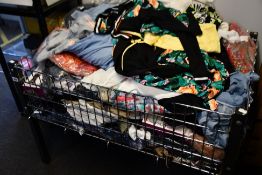 A quantity of as new clothing and related items.