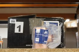 Ten as new JET Range Brazing Reduced Tees 76 x 76 x 42mm (EFTE0767642).