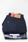 Four pairs of as new Levi's 511 slim jeans (W32/L30).