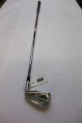 An as new Mizuno JPX 921 Forged Iron 8 (RH).