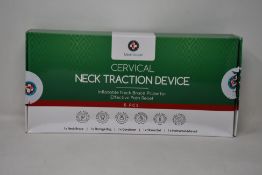 Twenty as new Medi Grade Cervical Neck traction devices 5pcs sets.