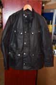 An as new Barbour International Duke jacket (M).