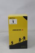 A boxed as new Ulefone Armor x5 mobile phone.