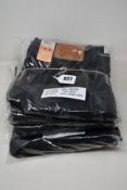 Four pairs of as new Levi's 501 jeans (W30/L30, 2 x W30/L32, W31/L32).