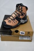 A pair of women's as new Salomon Quest 4 GTX (UK 3.5).