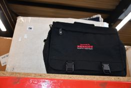 Twenty four assorted laptop bags.