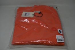 An as new Drole De Monsieur Slogan Pocket sweatshirt (L).