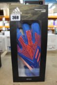 Two pairs of as new Predator GL Pro Promo gloves in Size 9.