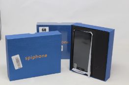 Seven boxed as new Spiphone Note 9 mobile phones.