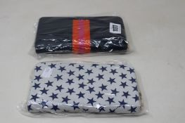 Two as new Meg & Bee London Major Money Kit purses (RRP £95 each).