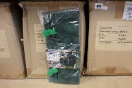 Three boxes of 40 iwishedfor Wheelbarrow caddy's.