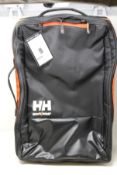 An as new Helly Hansen Kensington work wear trolley case.