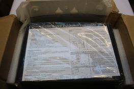 A boxed as new Vesda-E VEP-A00-P Four Pipe Detector with LED's Display - Black.