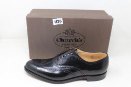 A pair of as new Church's Berlin shoes in black (Size 8.5).